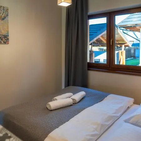 Couette-café Apartamenty, Pokoje Przy Termach - 70 M Termy Szaflary, 150 M Goracy Potok