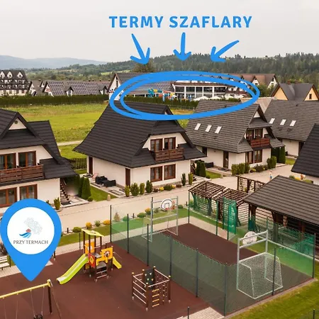 Przy Termach Apartamenty, Pokoje - Podgrzewany Basen, Hydromasaz I Tylko 70M Termy Bed and breakfast 3*