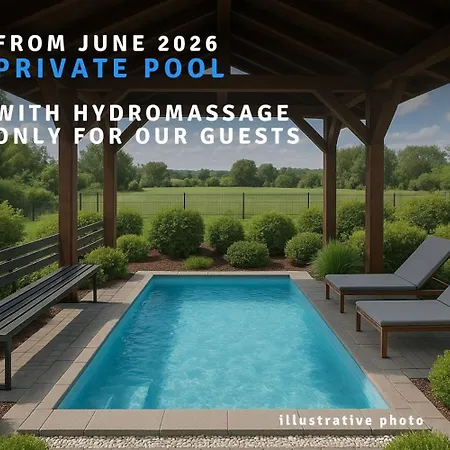 Bed and breakfast Przy Termach Apartamenty, Pokoje - Podgrzewany Basen, Hydromasaz I Tylko 70M Termy Szaflary