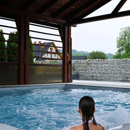 Przy Termach Apartamenty, Pokoje - Podgrzewany Basen, Hydromasaz I Tylko 70M Termy 3* Szaflary