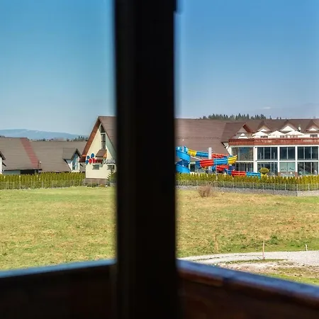 Przy Termach Apartamenty, Pokoje - Podgrzewany Basen, Hydromasaz I Tylko 70M Termy Frühstückspension